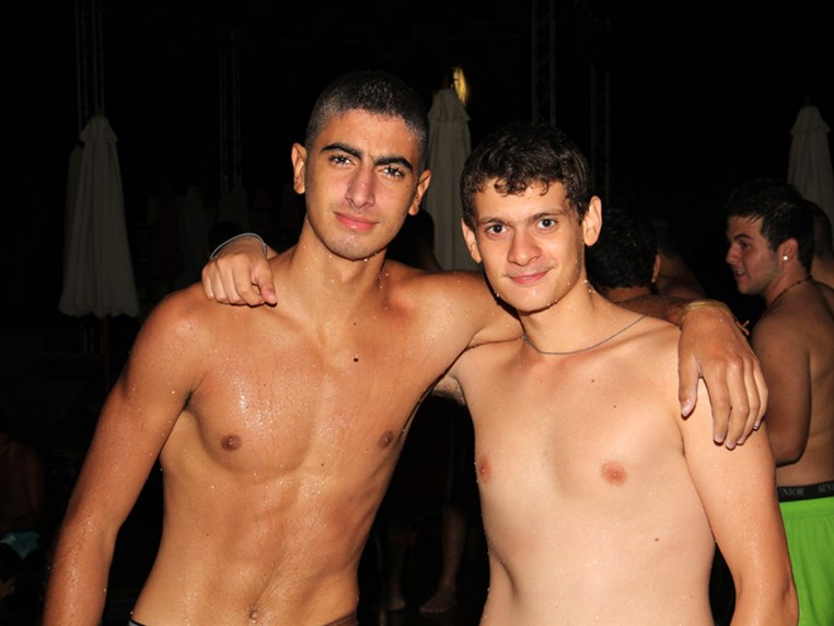 SSCC Jbeil Seniors Pool Party